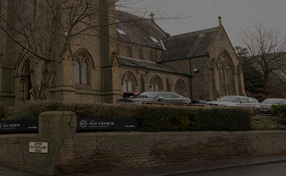 the old church dental practice thumb